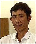 Retrato de Ahmad Suradji