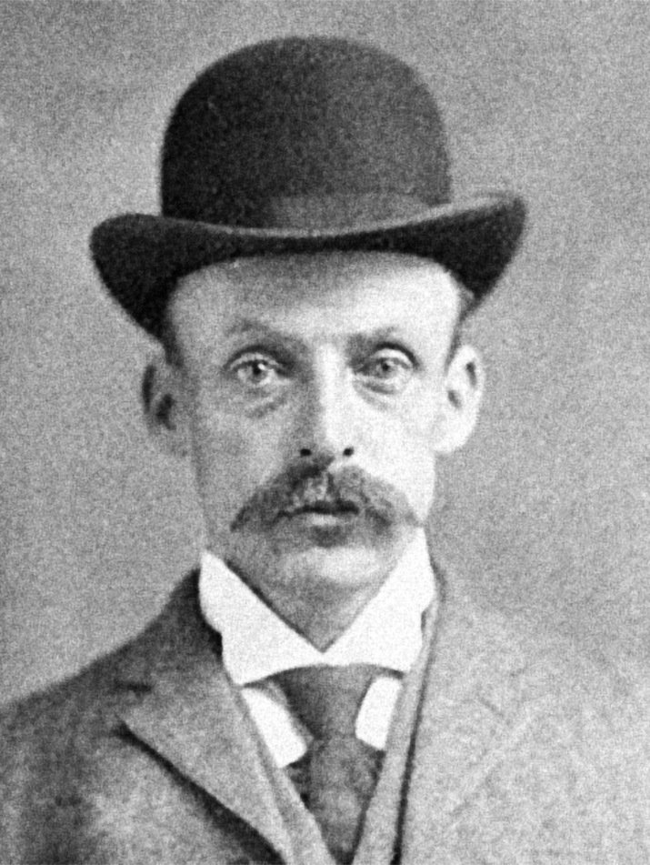 Retrato de Albert Fish