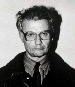 Retrato de Andréi Chikatilo