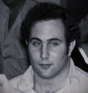 Retrato de David Berkowitz