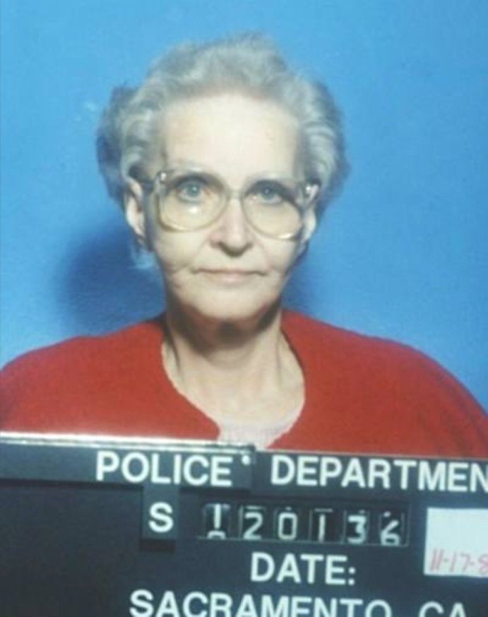 Retrato de Dorothea Puente