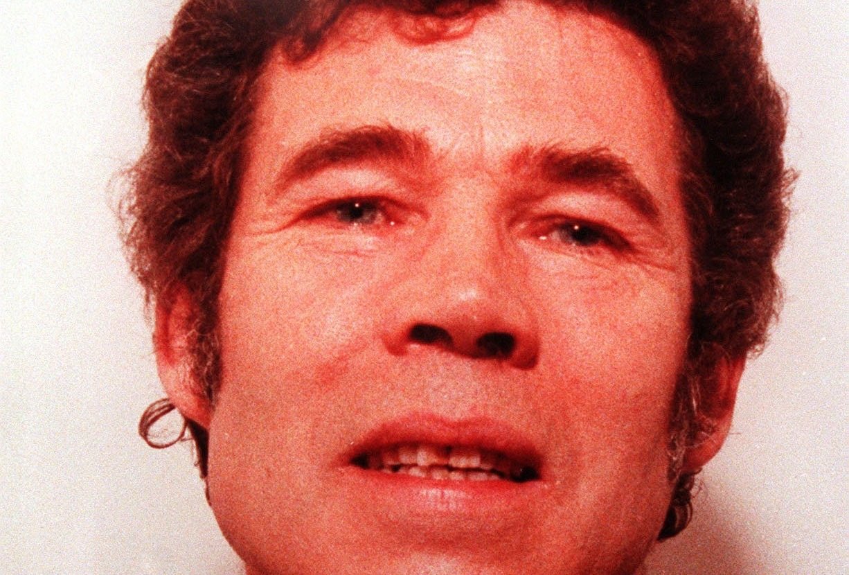 Retrato de Fred West