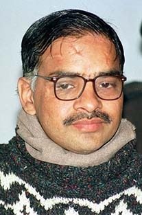 Retrato de Javed Iqbal