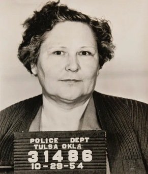 Retrato de Nannie Doss