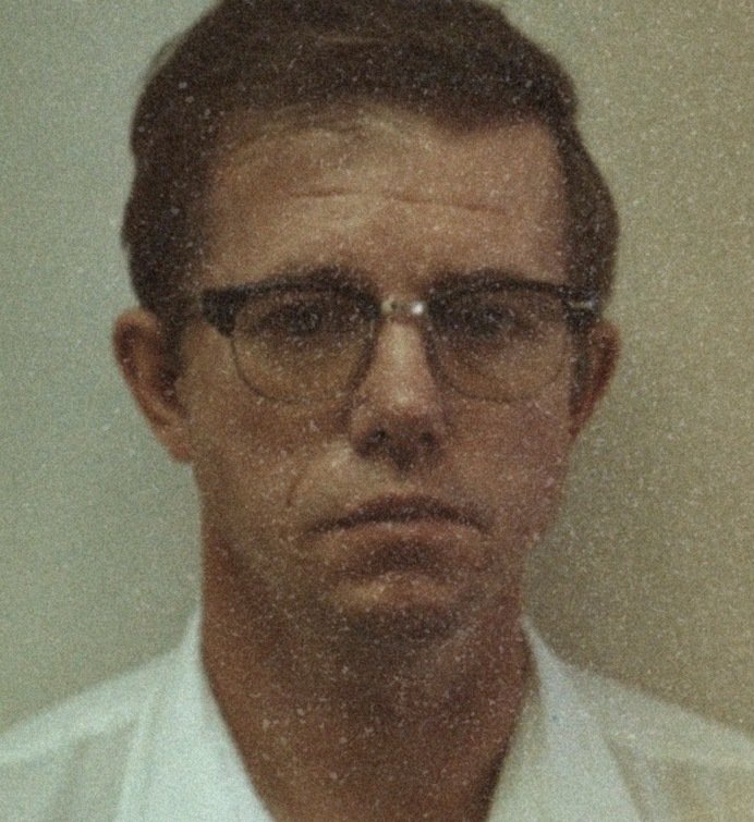 Retrato de Robert Hansen